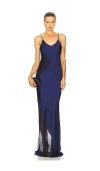 Alejandra Alonso Rojas X Revolve Diana Dress In Blue