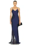 Alejandra Alonso Rojas X Revolve Diana Dress In Blue
