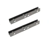 Aleko Universal Gate Attaching Bracket In Black