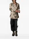 Aleksandr Manamïs Button-fastening Long-sleeve Shirt In Neutral