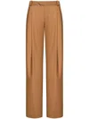 Aleksandre Akhalkatsishvili Wide-leg Trousers In Brown