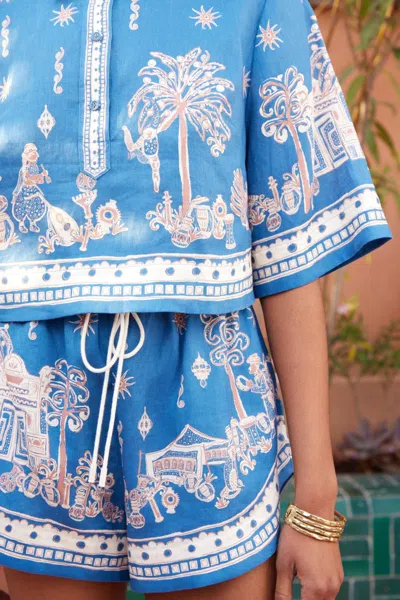 Alemais Acacia Short In Blue