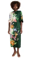 ALEMAIS AGGIE MIDI DRESS MULTI