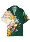 Alemais Aggie Printed Linen-blend Shirt In Multicoloured