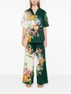 Alemais Aggie Trouser Pants In Multicolor In Multi