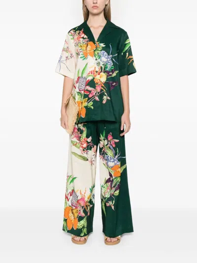 ALEMAIS AGGIE TROUSER PANTS IN MULTICOLOR