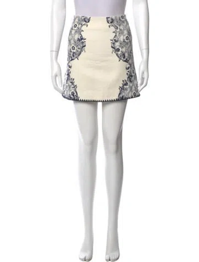 Pre-owned Alemais Airlie Mini Skirt W/ Tags In Pink