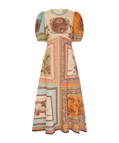 Alemais Alberta Dress In Multi