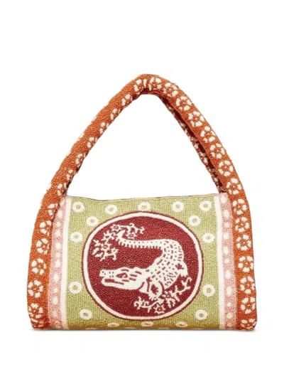 Alemais Alberta Mini Bag In Red