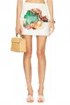 Alemais Alema 4554s Skirt In Multi In White