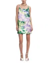Alemais Alessandra Mini Dress In Multicolor In Multi