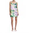 Alemais Alessandra Mini Dress In Multicolor In Multi