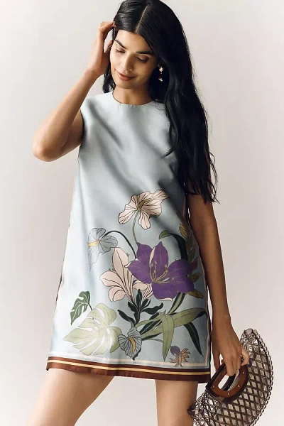 Alemais Alfie Sleeveless Mini Dress In Multi