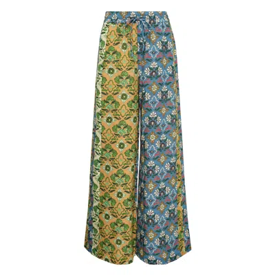 Alemais Ali Spliced Pant In Multi