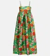 Alemais Amelia Printed Gown In Multicoloured
