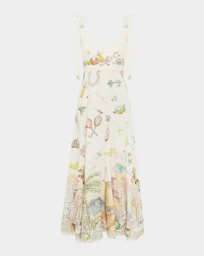 ALEMAIS ANOUK BALLET SUNDRESS