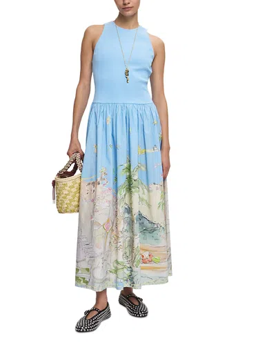 ALEMAIS ANOUK MIDI DRESS