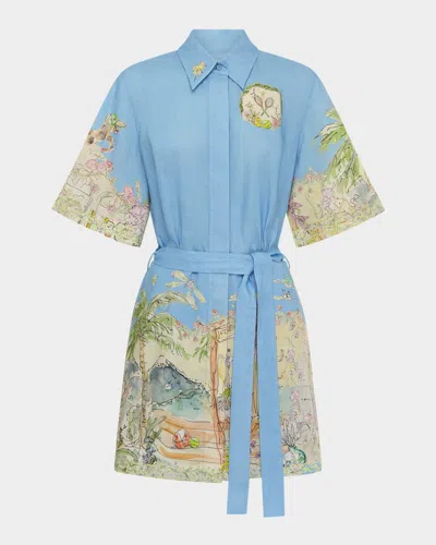ALEMAIS ANOUK MINI DRESS