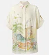 Alemais Whimsical Graphic-print Shirt