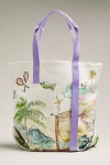 Alemais Anouk Shopper Tote In White