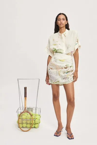 Alemais Anouk Skirt In Multi