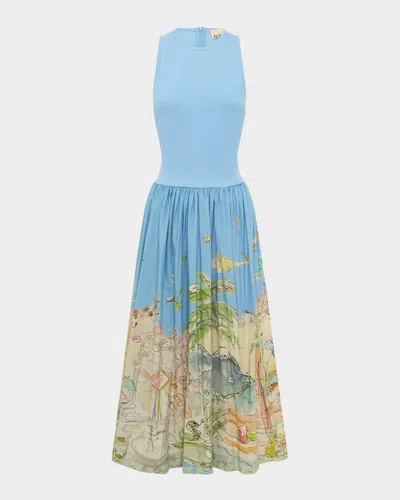 Alemais Anouk Tank Midi Dress