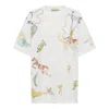 Alemais Anouk Tee In White