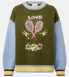 Alemais Anouk Tennis Sweater In Green