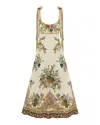 Alemais Antoinette Ballet Sundress In Neutral