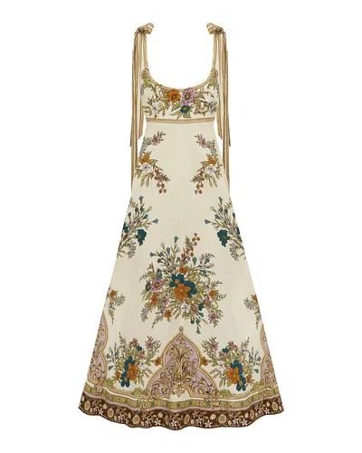 Alemais Antoinette Ballet Sundress In Neutral