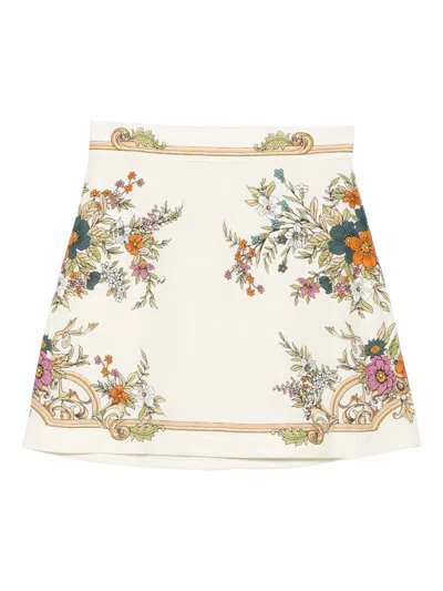 Alemais Antoinette Skirt In Neutral