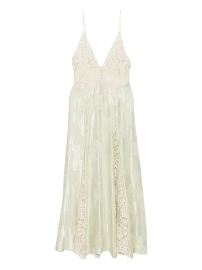 Alemais Apollonia Dress In Green