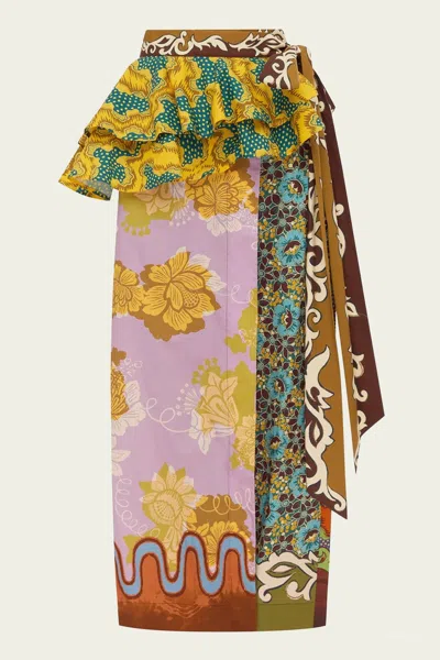 Alemais Arnie Skirt In Multi