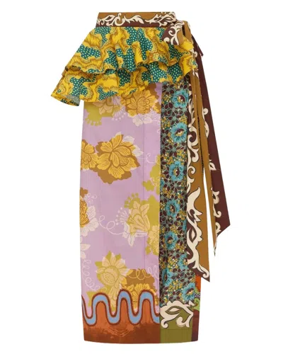 Alemais Arnie Skirt In Multi