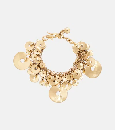 Alemais Alémais Atomic Charm Bracelet In Gold