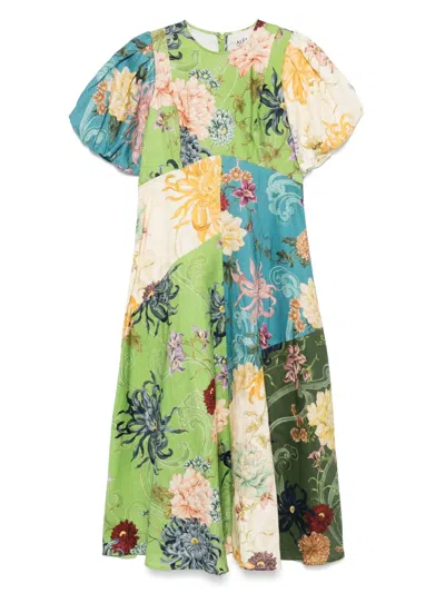ALEMAIS AVERY MIDI DRESS