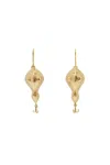 Alemais Alémais Banana House Big Lure Earrings Accessories In Gold