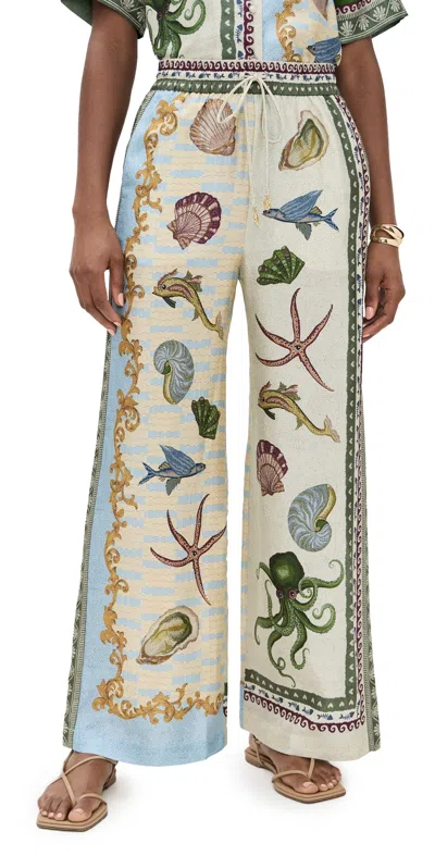 ALEMAIS BATH HOUSE PANTS MULTI
