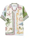 Alemais Bath House Short-sleeved Shirt