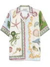 Alemais Bath House Short-sleeved Shirt In Neutrals