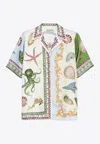 Alemais Bath House Short-sleeved Shirt In Multicolor