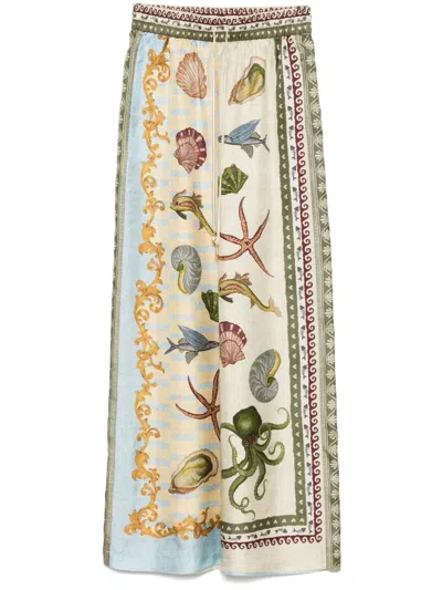 ALEMAIS BATH HOUSE TROUSERS