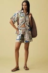 Alemais Bianca Linen Shorts