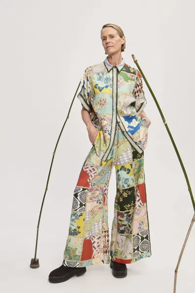 Alemais Bianca Pants In Multi