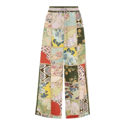 Alemais Bianca Pants In Multi