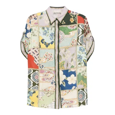Alemais Bianca Shirt In Multi