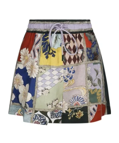 Alemais Bianca Shorts In Multi