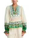 Alemais Bridgette Top In Multi