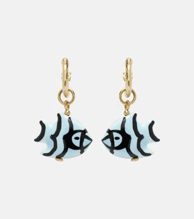 Alemais Alémais Calypso Drop Earrings In Gold