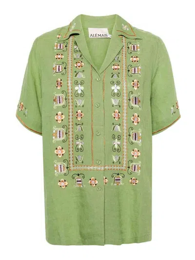Alemais Camisa - Verde In Green